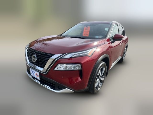 2023 Nissan Rogue Platinum