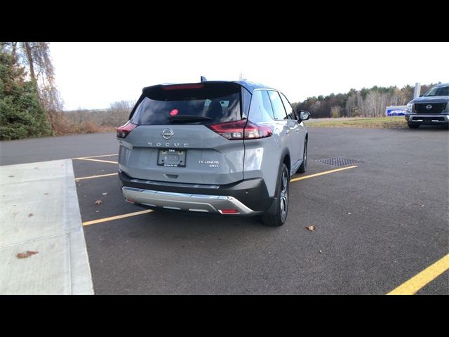 2023 Nissan Rogue Platinum