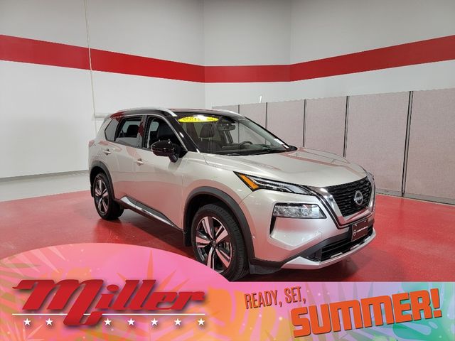 2023 Nissan Rogue Platinum