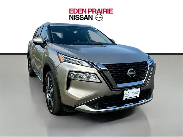 2023 Nissan Rogue Platinum