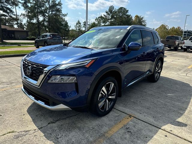 2023 Nissan Rogue Platinum