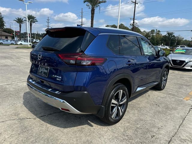 2023 Nissan Rogue Platinum