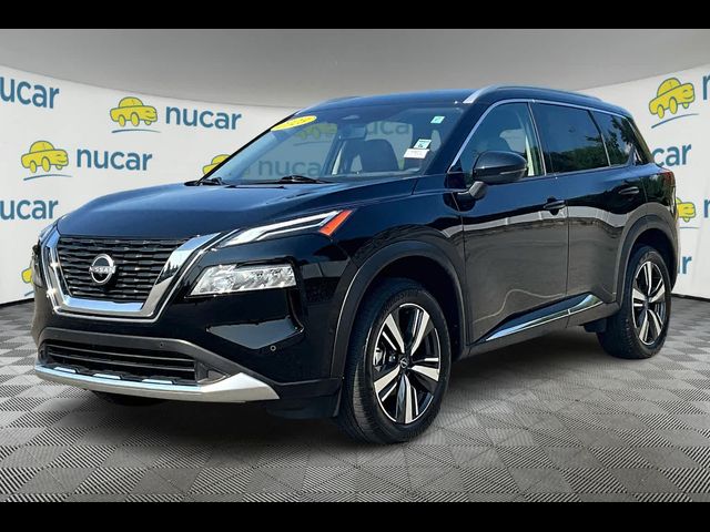 2023 Nissan Rogue Platinum