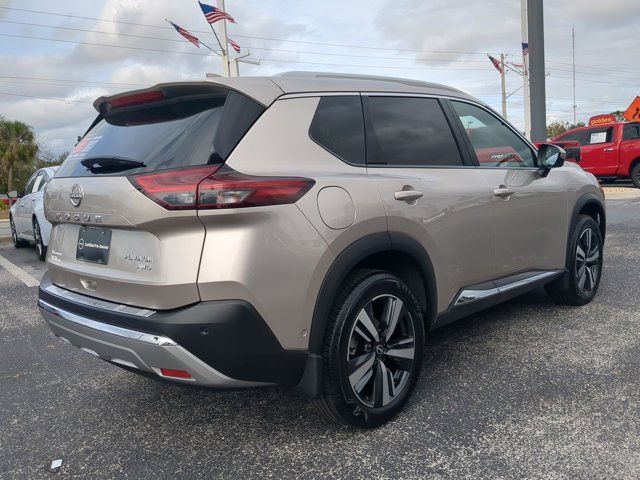 2023 Nissan Rogue Platinum