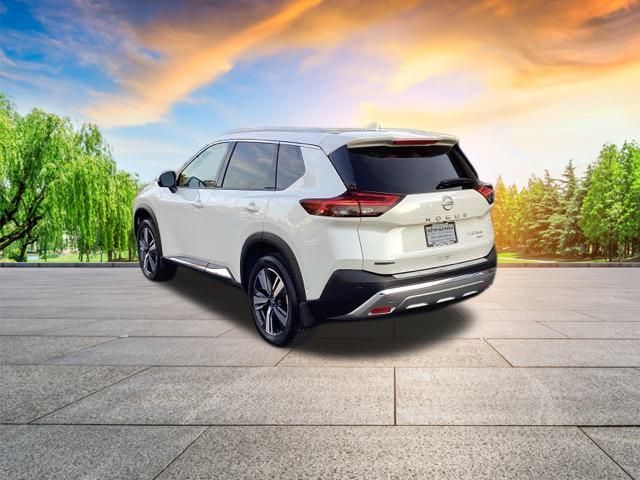 2023 Nissan Rogue Platinum