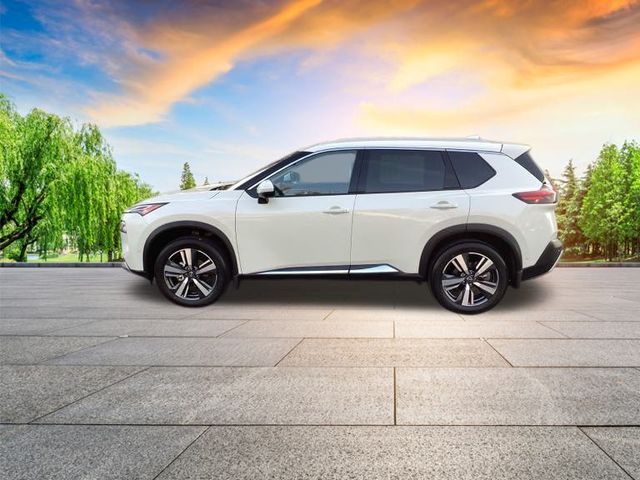 2023 Nissan Rogue Platinum