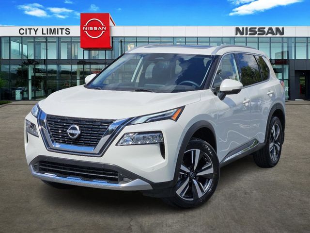 2023 Nissan Rogue Platinum