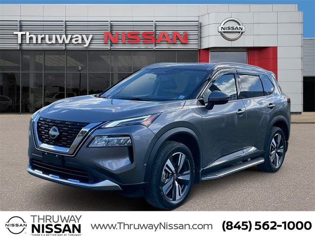 2023 Nissan Rogue Platinum