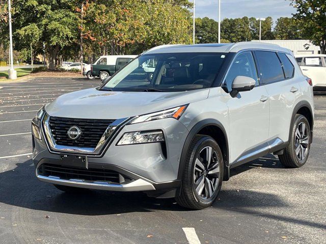 2023 Nissan Rogue Platinum