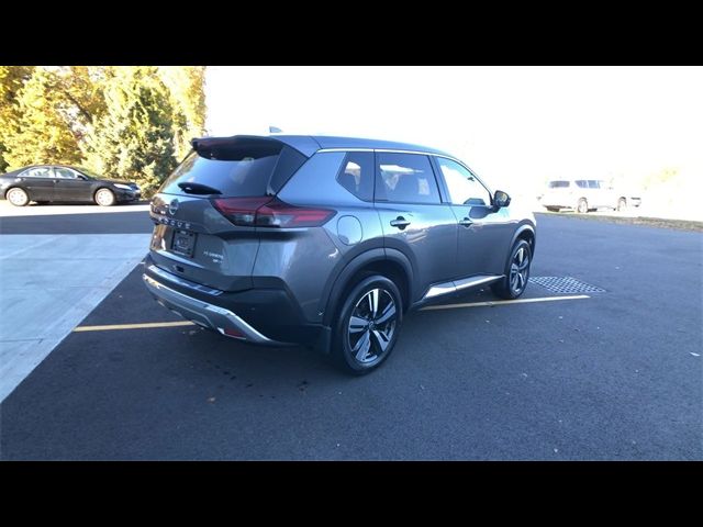 2023 Nissan Rogue Platinum