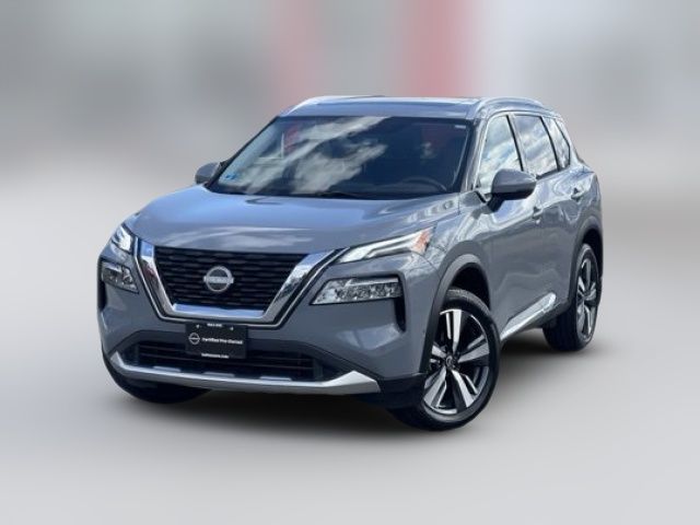 2023 Nissan Rogue Platinum