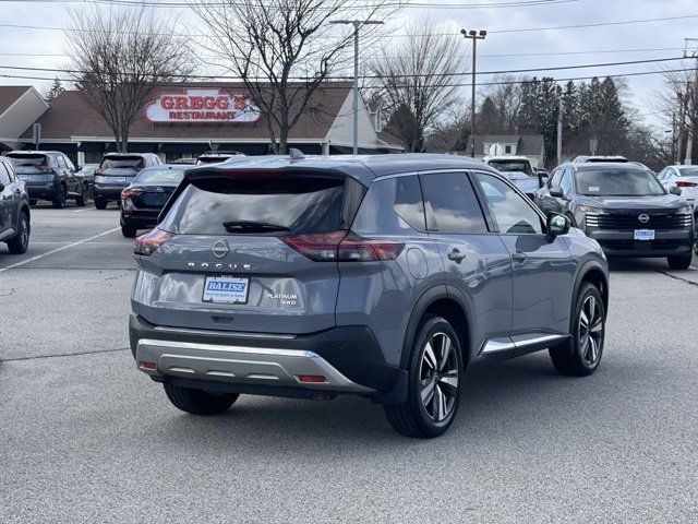 2023 Nissan Rogue Platinum