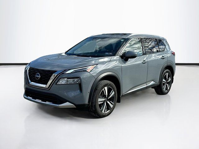 2023 Nissan Rogue Platinum