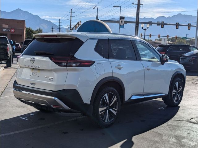 2023 Nissan Rogue Platinum