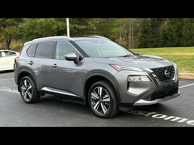 2023 Nissan Rogue Platinum