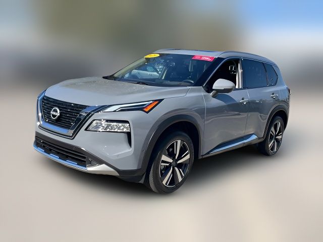 2023 Nissan Rogue Platinum