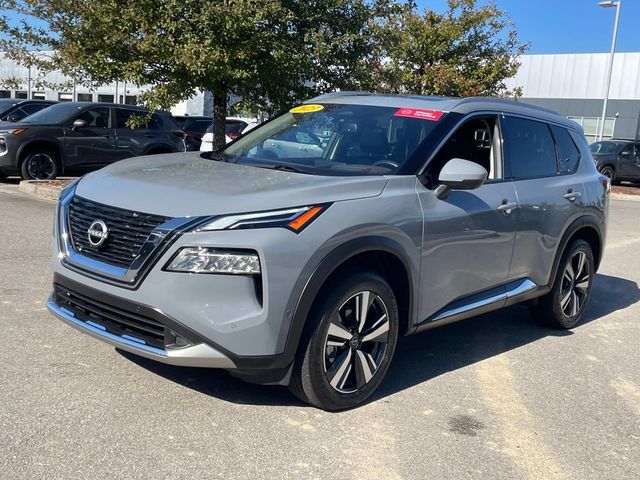 2023 Nissan Rogue Platinum