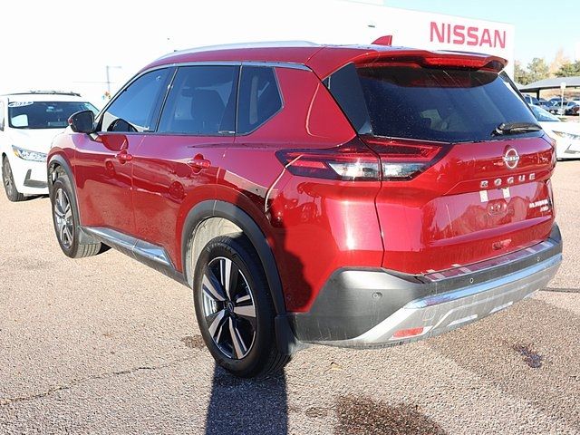 2023 Nissan Rogue Platinum