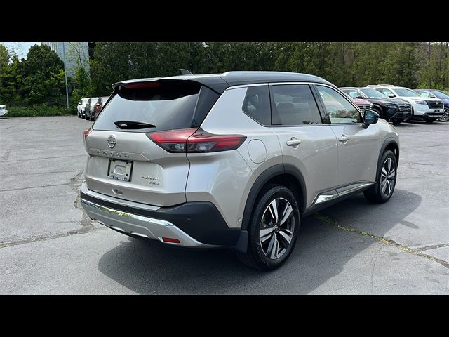 2023 Nissan Rogue Platinum