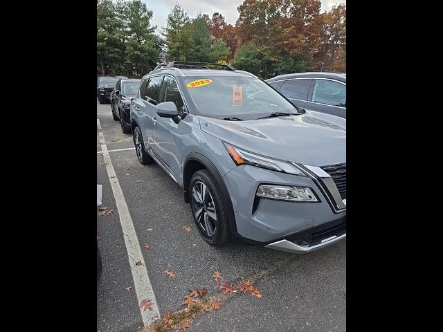 2023 Nissan Rogue Platinum