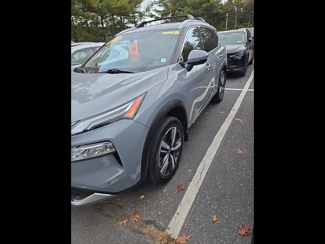 2023 Nissan Rogue Platinum