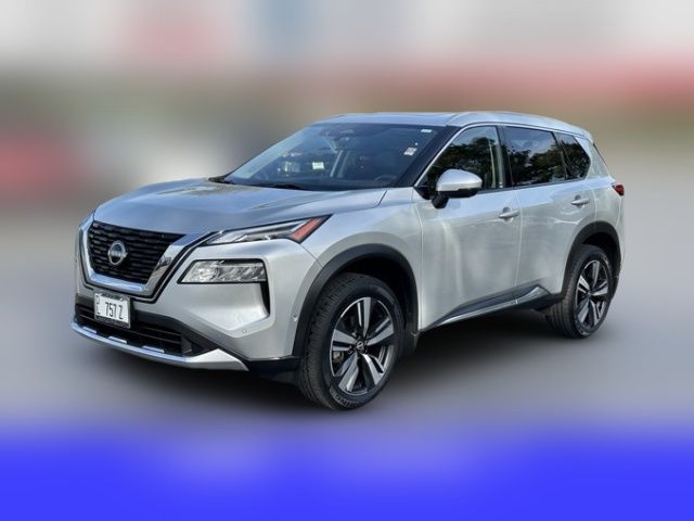 2023 Nissan Rogue Platinum