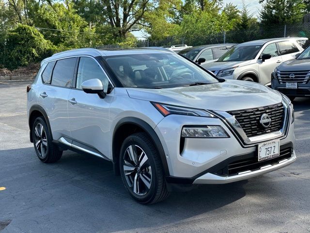 2023 Nissan Rogue Platinum