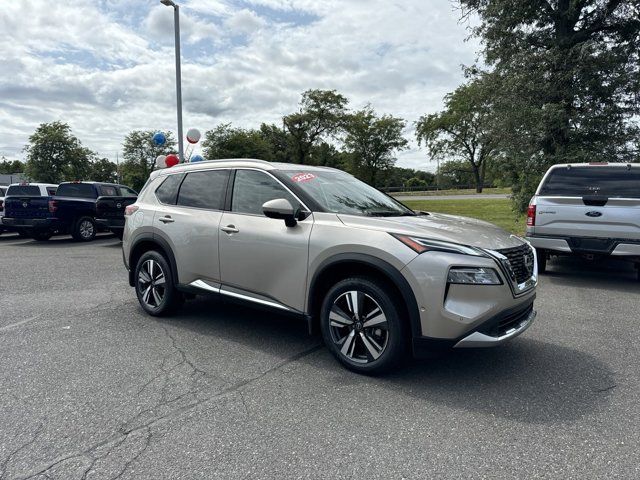 2023 Nissan Rogue Platinum