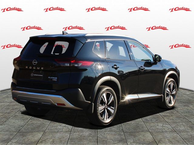 2023 Nissan Rogue Platinum