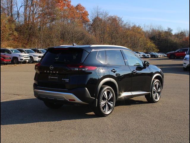 2023 Nissan Rogue Platinum