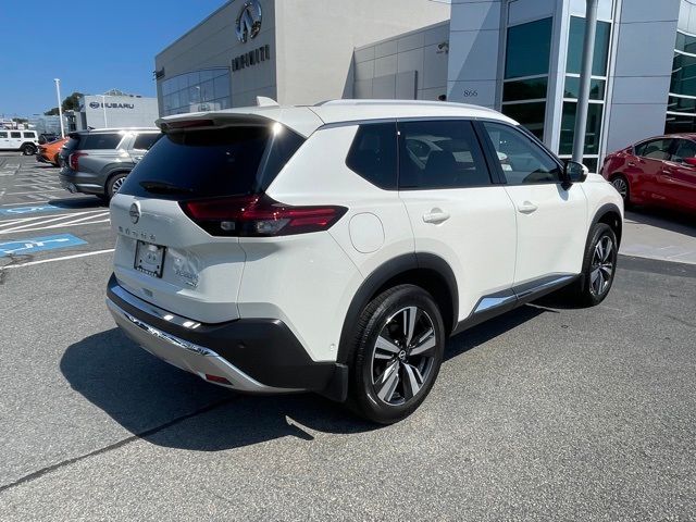 2023 Nissan Rogue Platinum