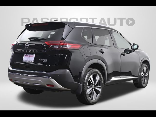 2023 Nissan Rogue Platinum