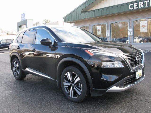 2023 Nissan Rogue Platinum