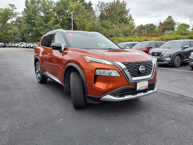 2023 Nissan Rogue Platinum