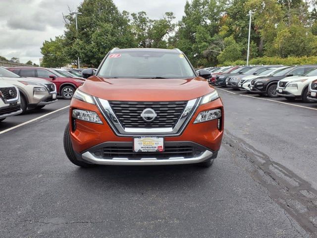 2023 Nissan Rogue Platinum