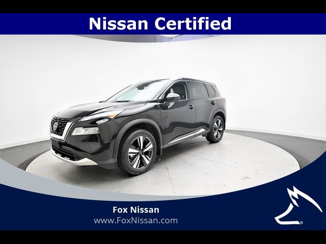 2023 Nissan Rogue Platinum