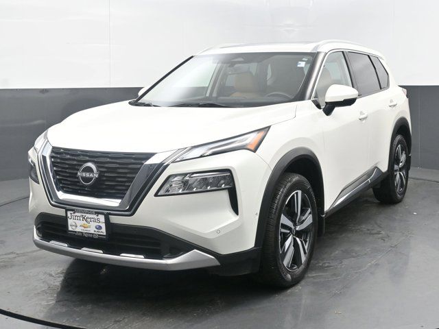 2023 Nissan Rogue Platinum