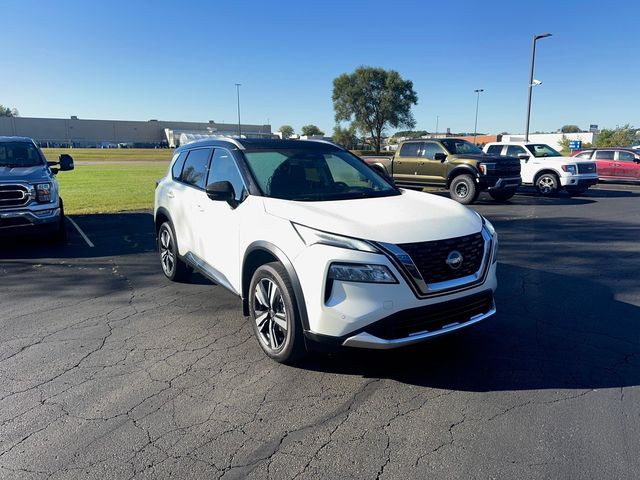 2023 Nissan Rogue Platinum