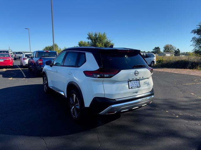 2023 Nissan Rogue Platinum