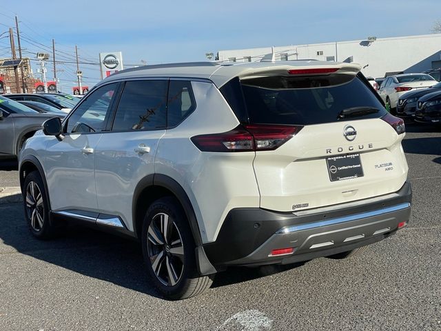 2023 Nissan Rogue Platinum