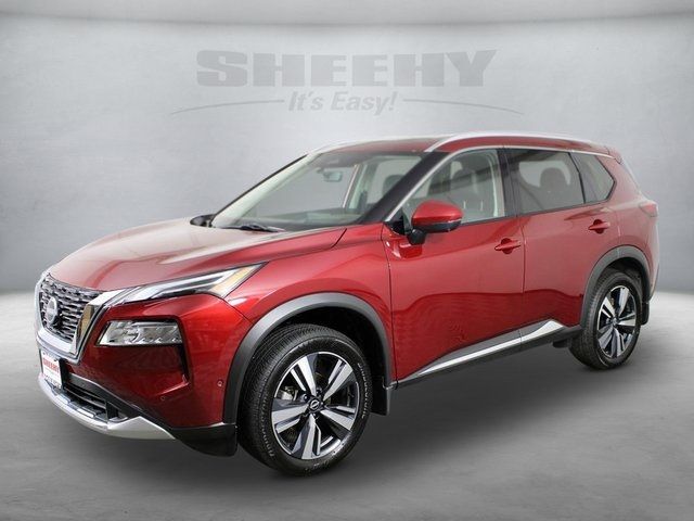 2023 Nissan Rogue Platinum