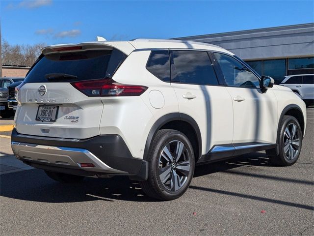 2023 Nissan Rogue Platinum