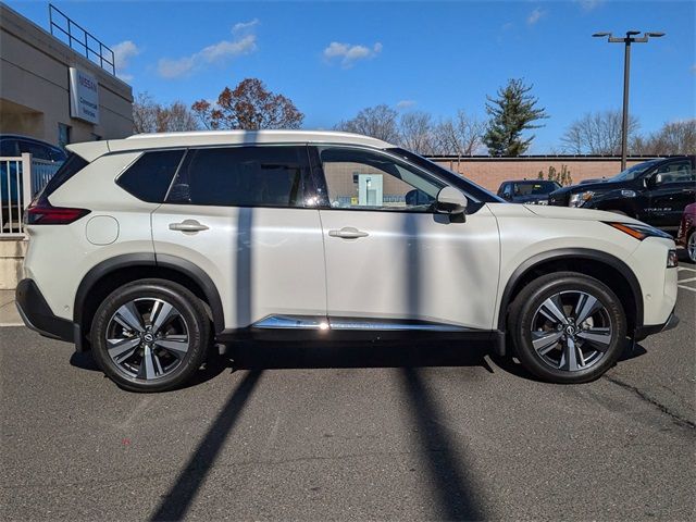 2023 Nissan Rogue Platinum