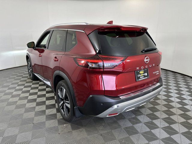 2023 Nissan Rogue Platinum