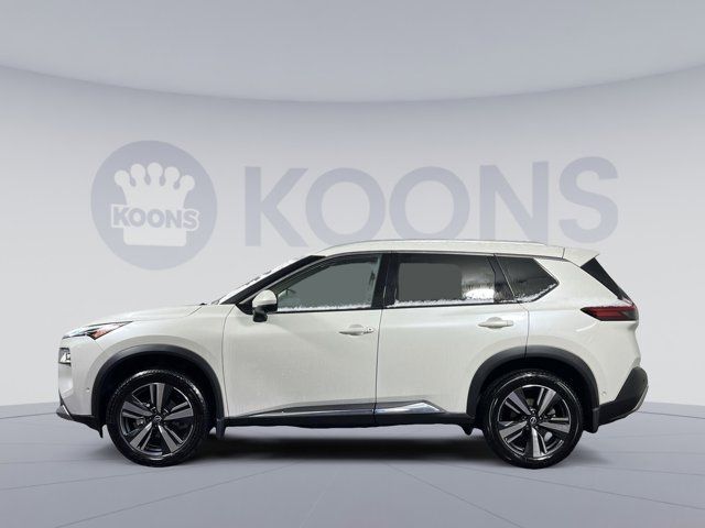 2023 Nissan Rogue Platinum