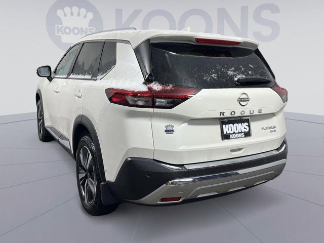 2023 Nissan Rogue Platinum