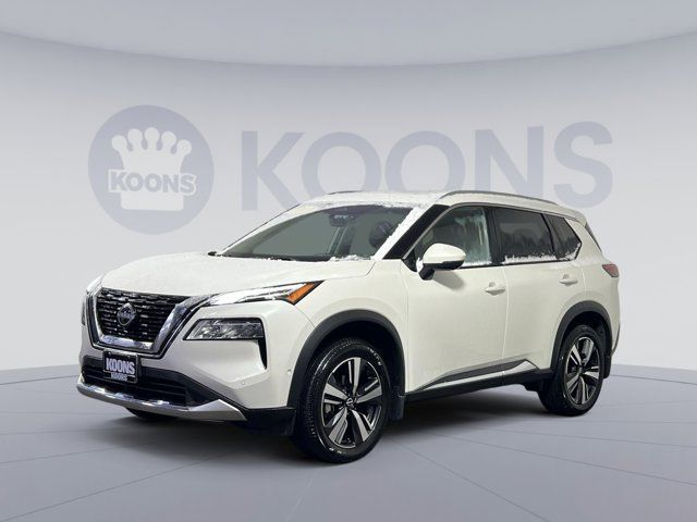 2023 Nissan Rogue Platinum