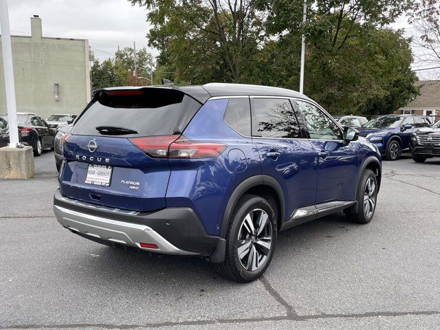 2023 Nissan Rogue Platinum