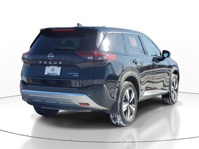 2023 Nissan Rogue Platinum