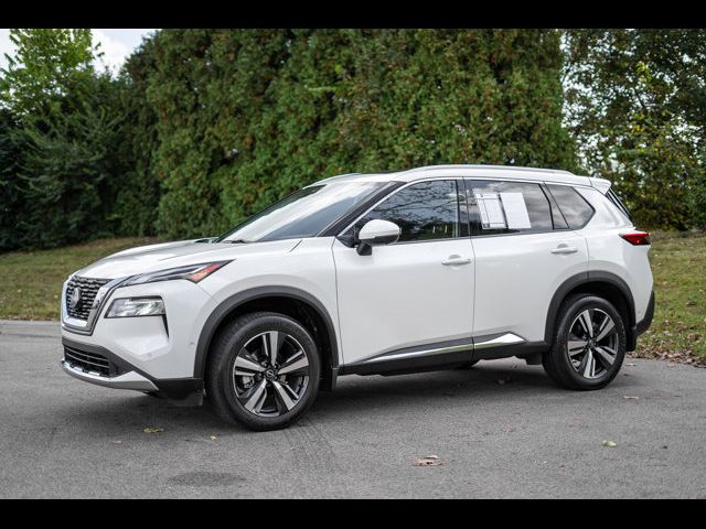 2023 Nissan Rogue Platinum